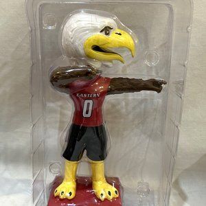 Eastern Washington Eagles College Mascot Bubblehead New in Box Swoop the Eagle